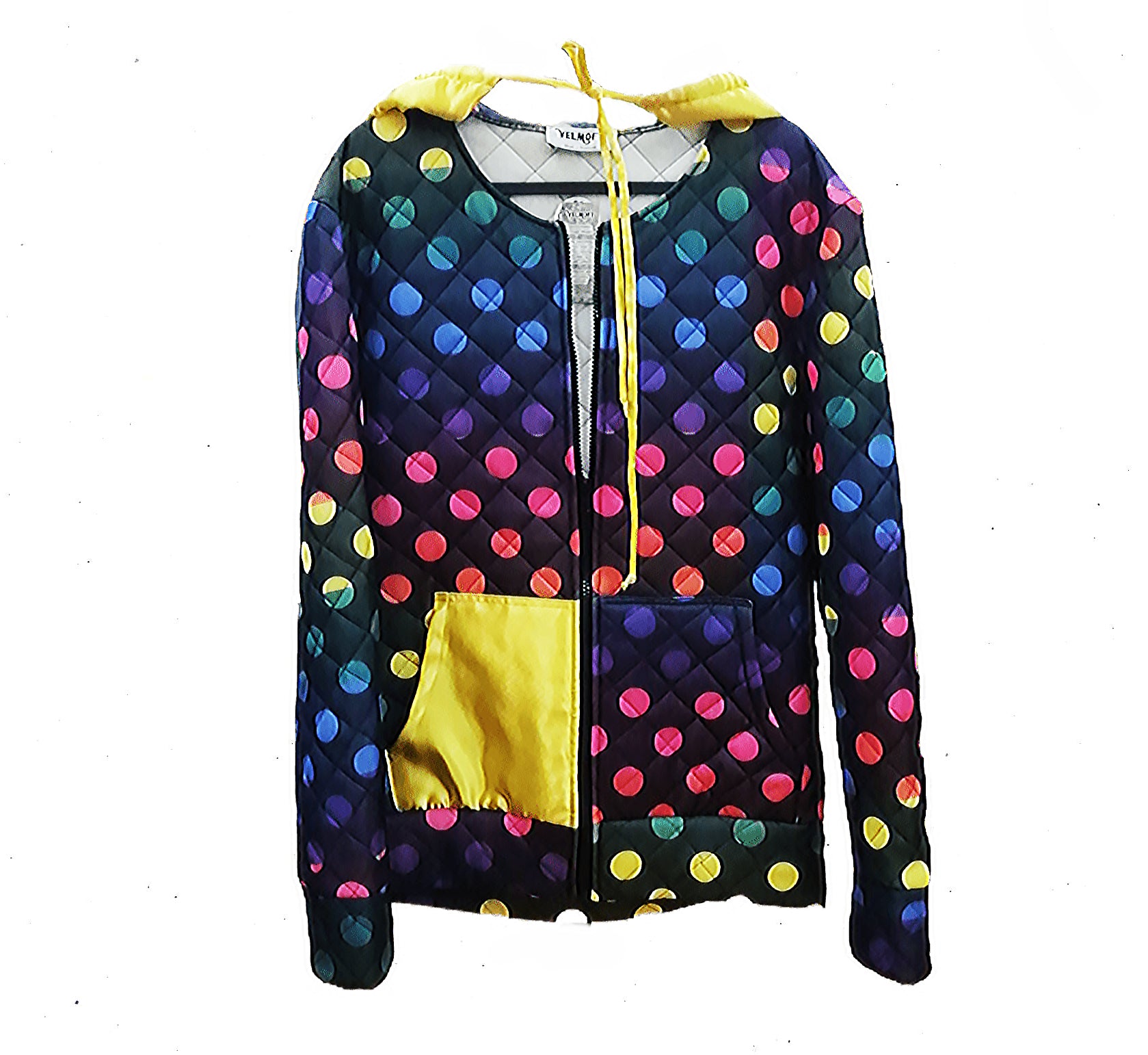 Velmoft Jacket with Dots