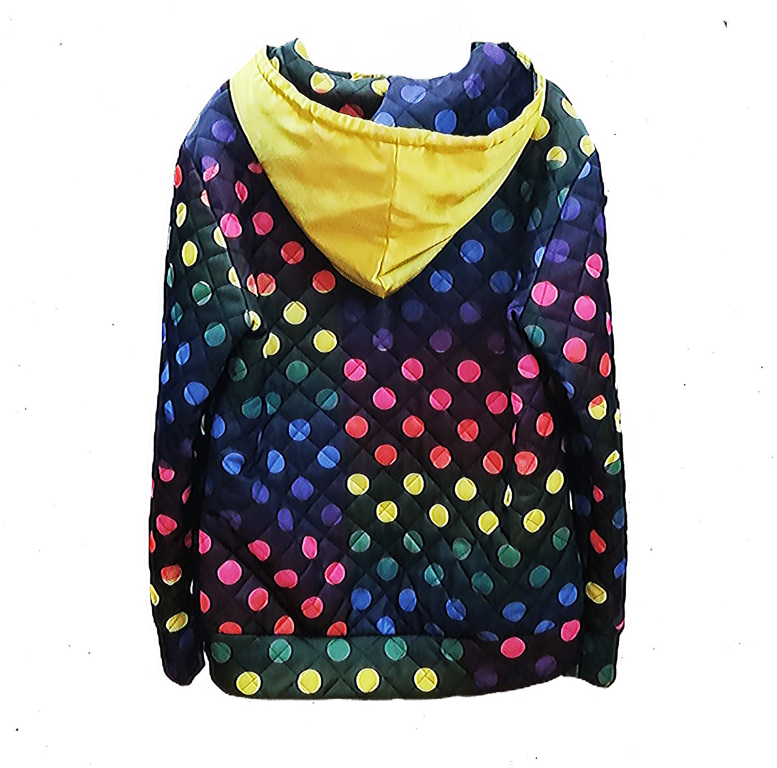 Velmoft Jacket with Dots