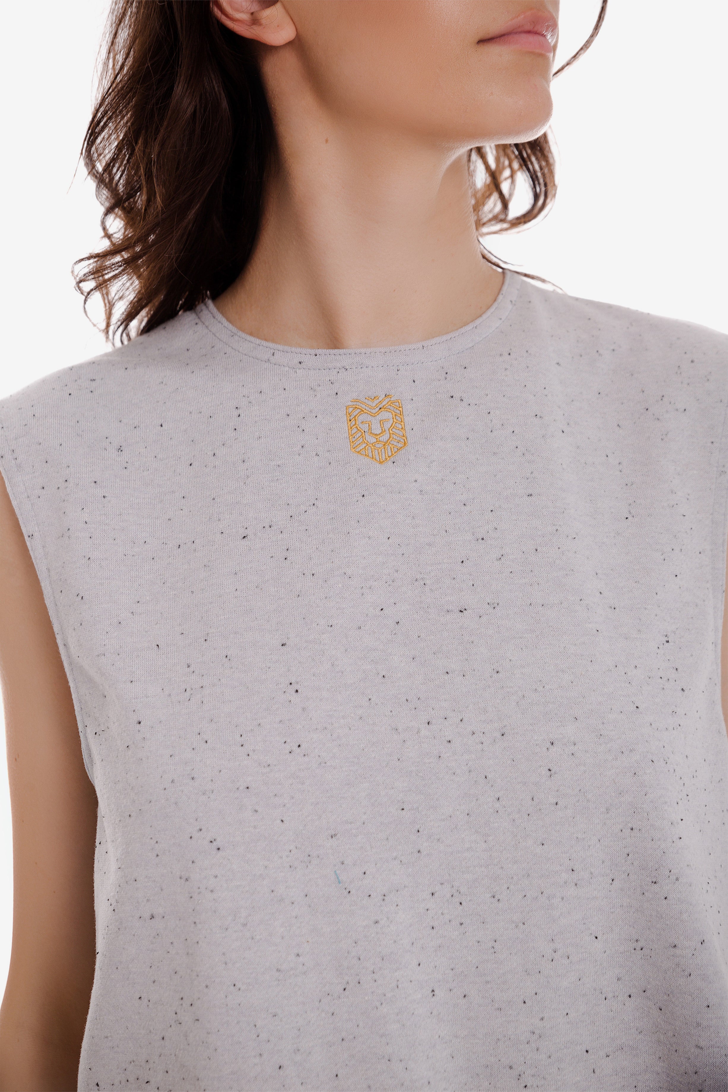 Sleeveless Sweatshirt