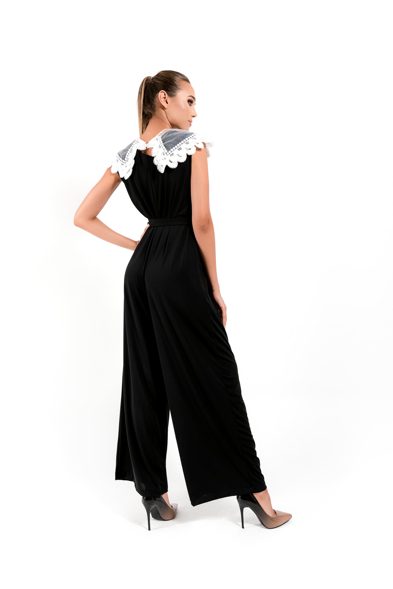 Black Overall - Velmoft