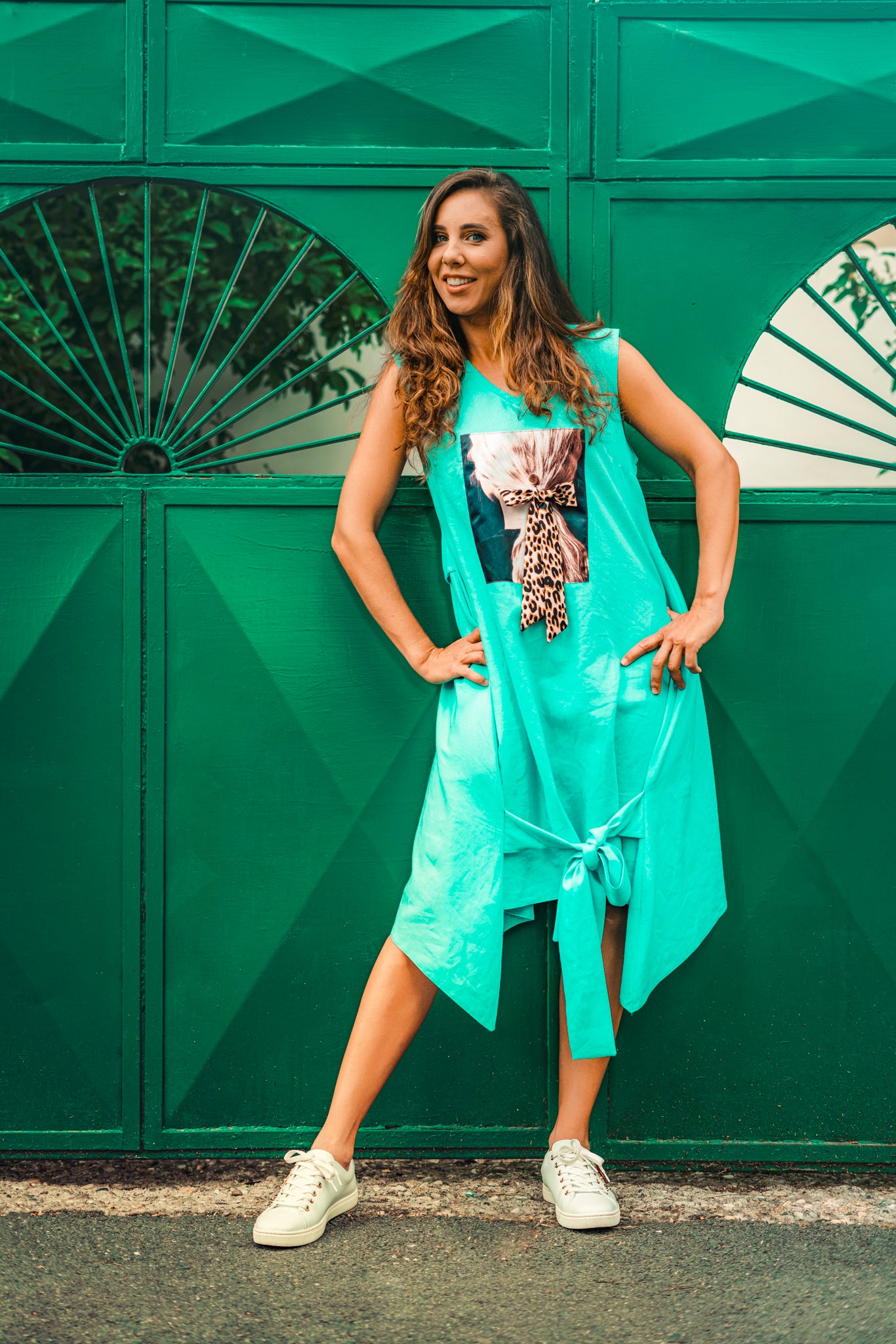 Blue Dress - Velmoft