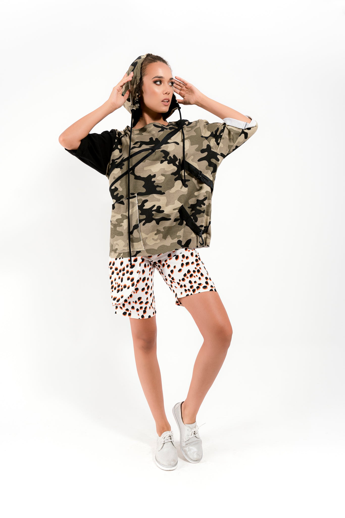 Army Hoodie - Velmoft