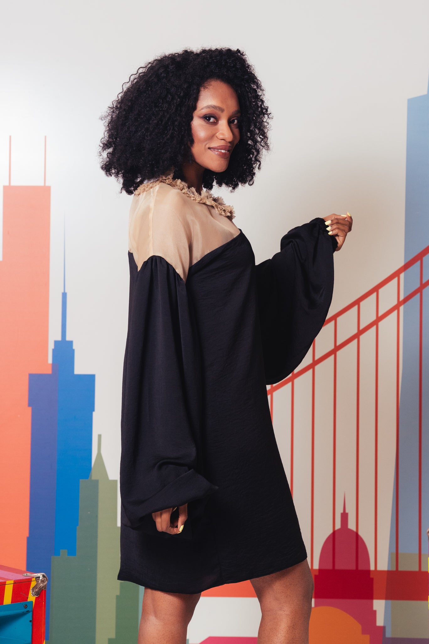 Black is Always a Good Idea Dress - Velmoft