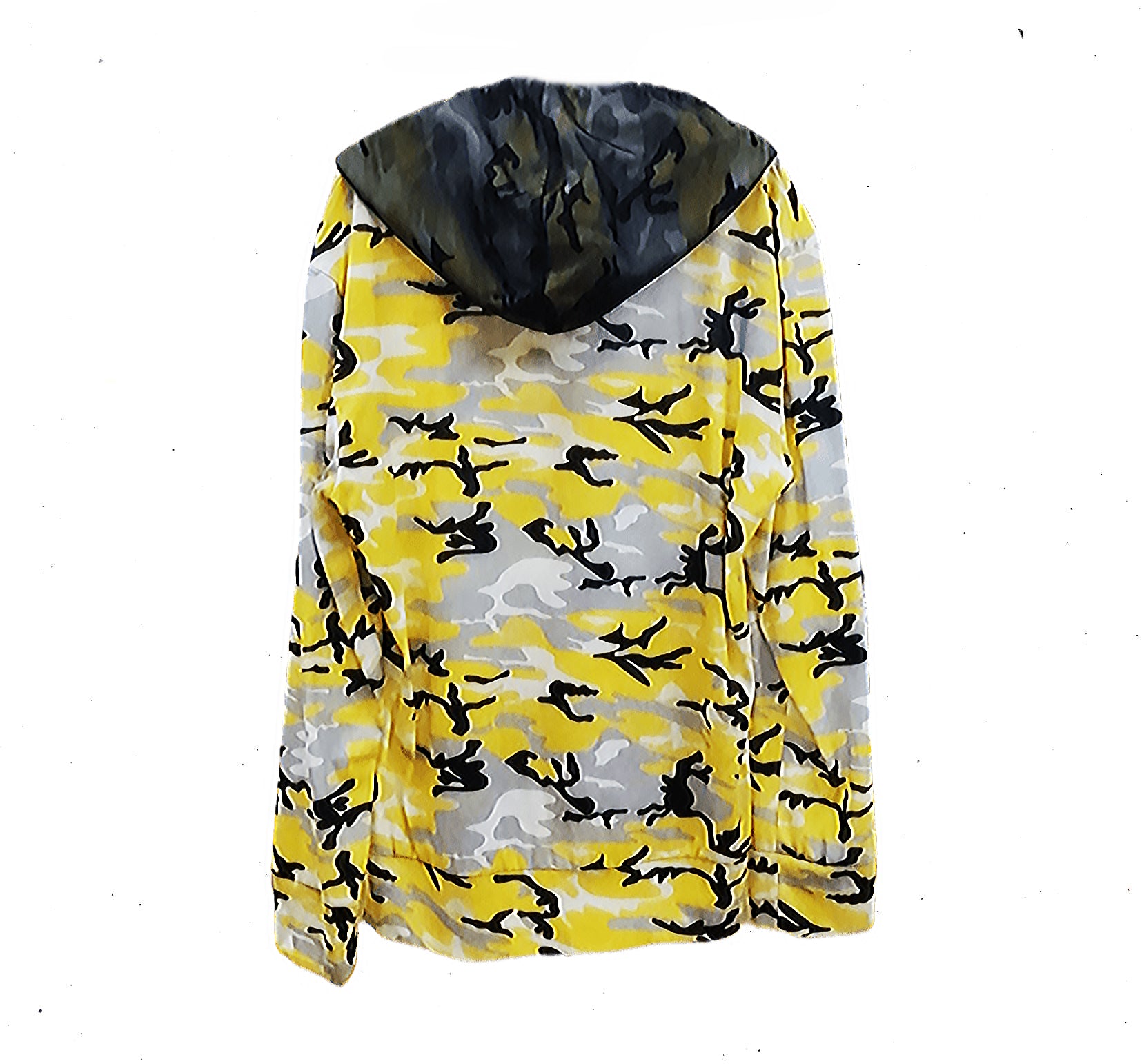 Yellow Style Hoodie