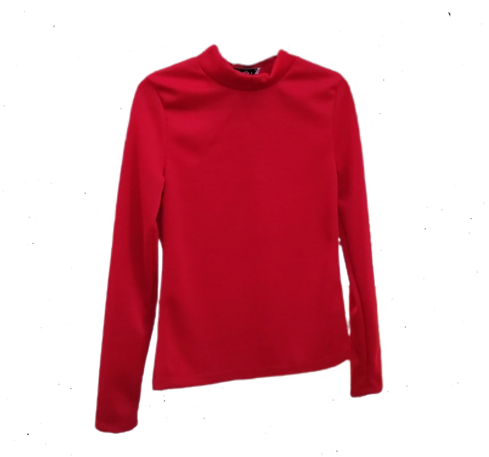 Red Turtleneck Sweater