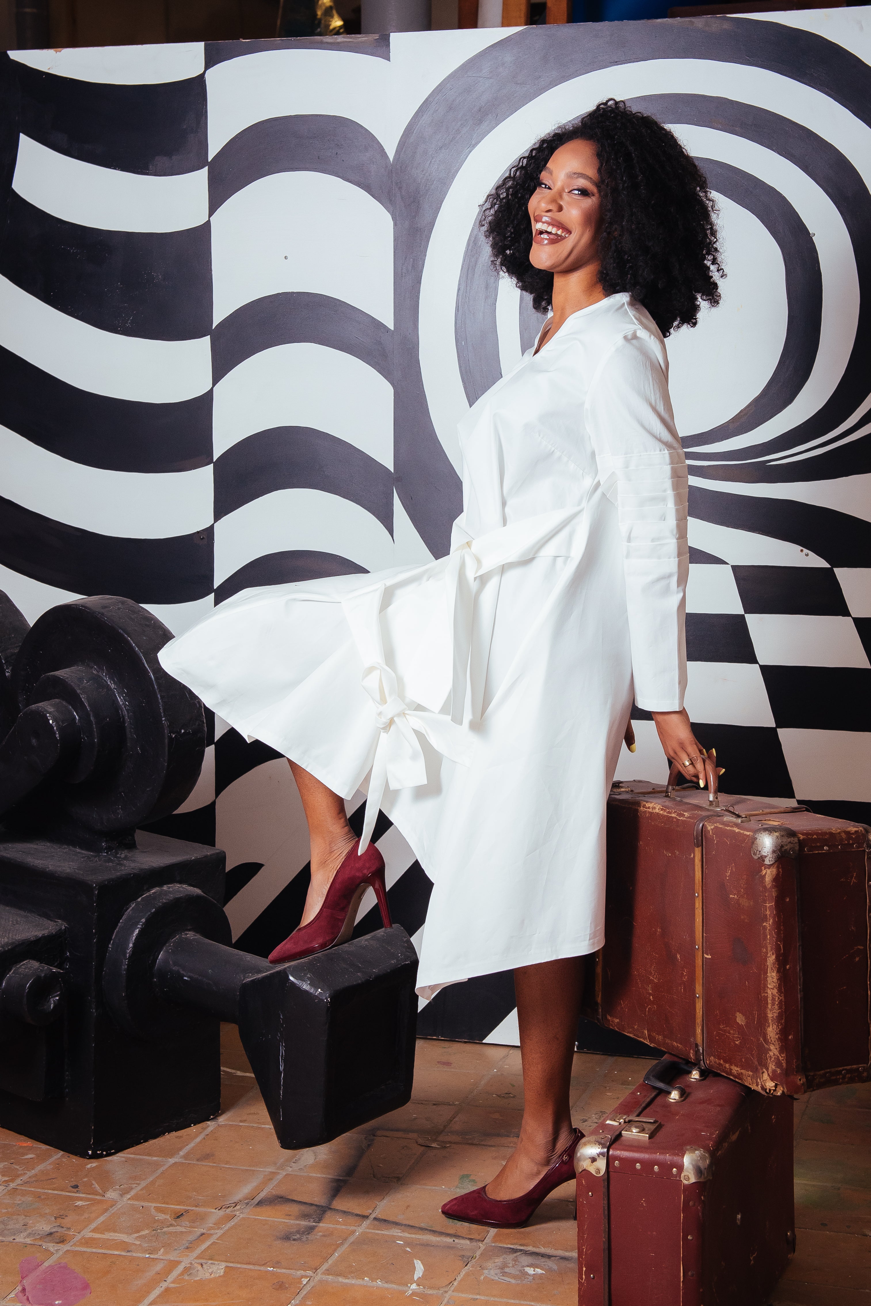 White Dress - Velmoft