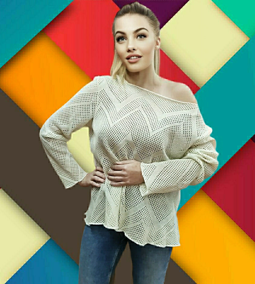 Vintage Look Sweater - Velmoft