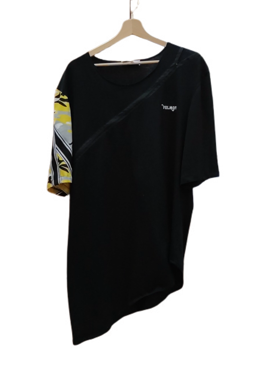 T-shirt with Decorative Zipper