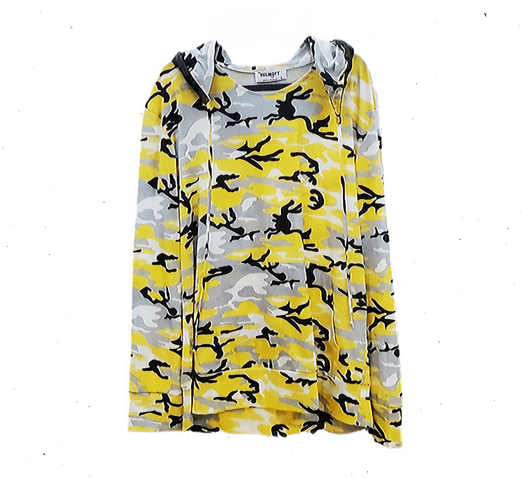Yellow Style Hoodie