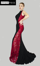 Load image into Gallery viewer, Red and Black Dress - Velmoft