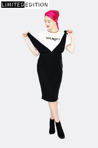 Pleated Skirt with Straps - Velmoft