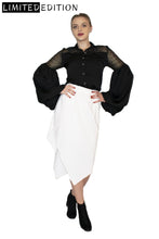 Load image into Gallery viewer, Puff Sleeve Shirt - Velmoft