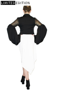Puff Sleeve Shirt - Velmoft