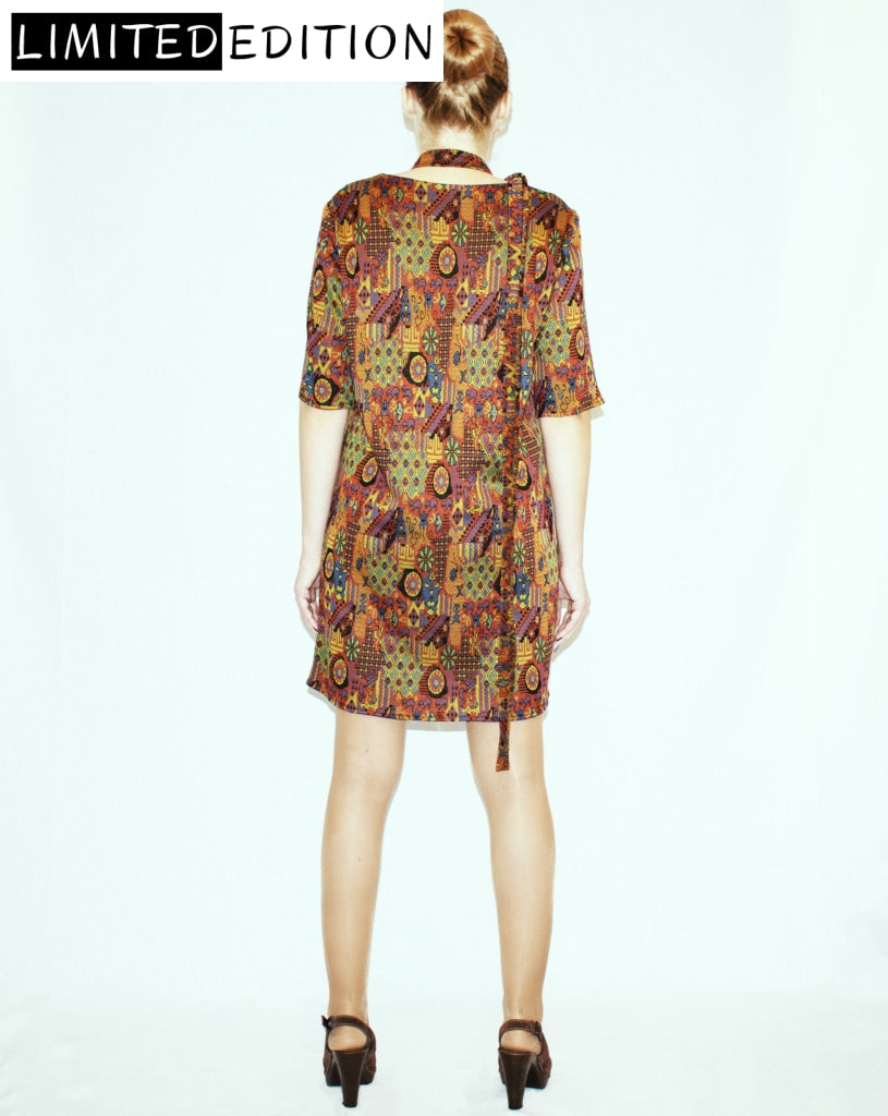 Street Style Dress - Autumn Mood - Velmoft