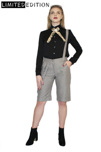Grey Pants Crafted with Superior Cotton - Velmoft