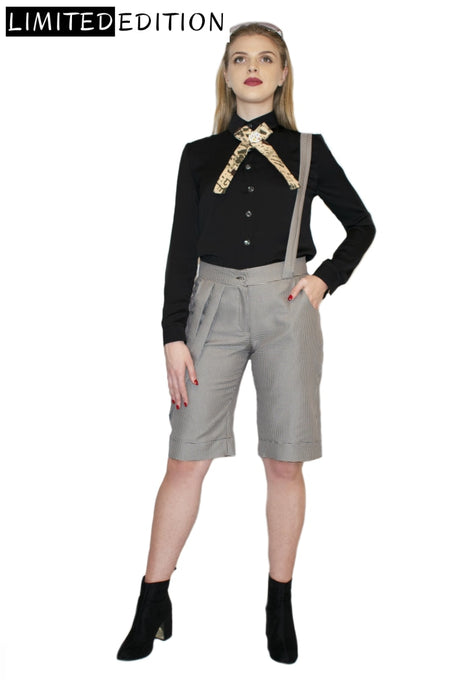 Grey Pants Crafted with Superior Cotton - Velmoft