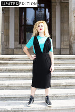 Load image into Gallery viewer, Pleated Skirt with Straps - Velmoft