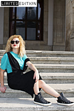 Load image into Gallery viewer, Pleated Skirt with Straps - Velmoft