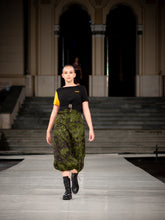 Load image into Gallery viewer, Army Print Skirt