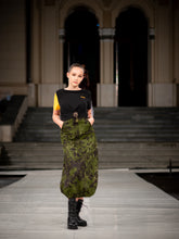 Load image into Gallery viewer, Army Print Skirt