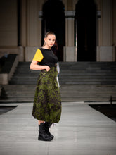 Load image into Gallery viewer, Army Print Skirt