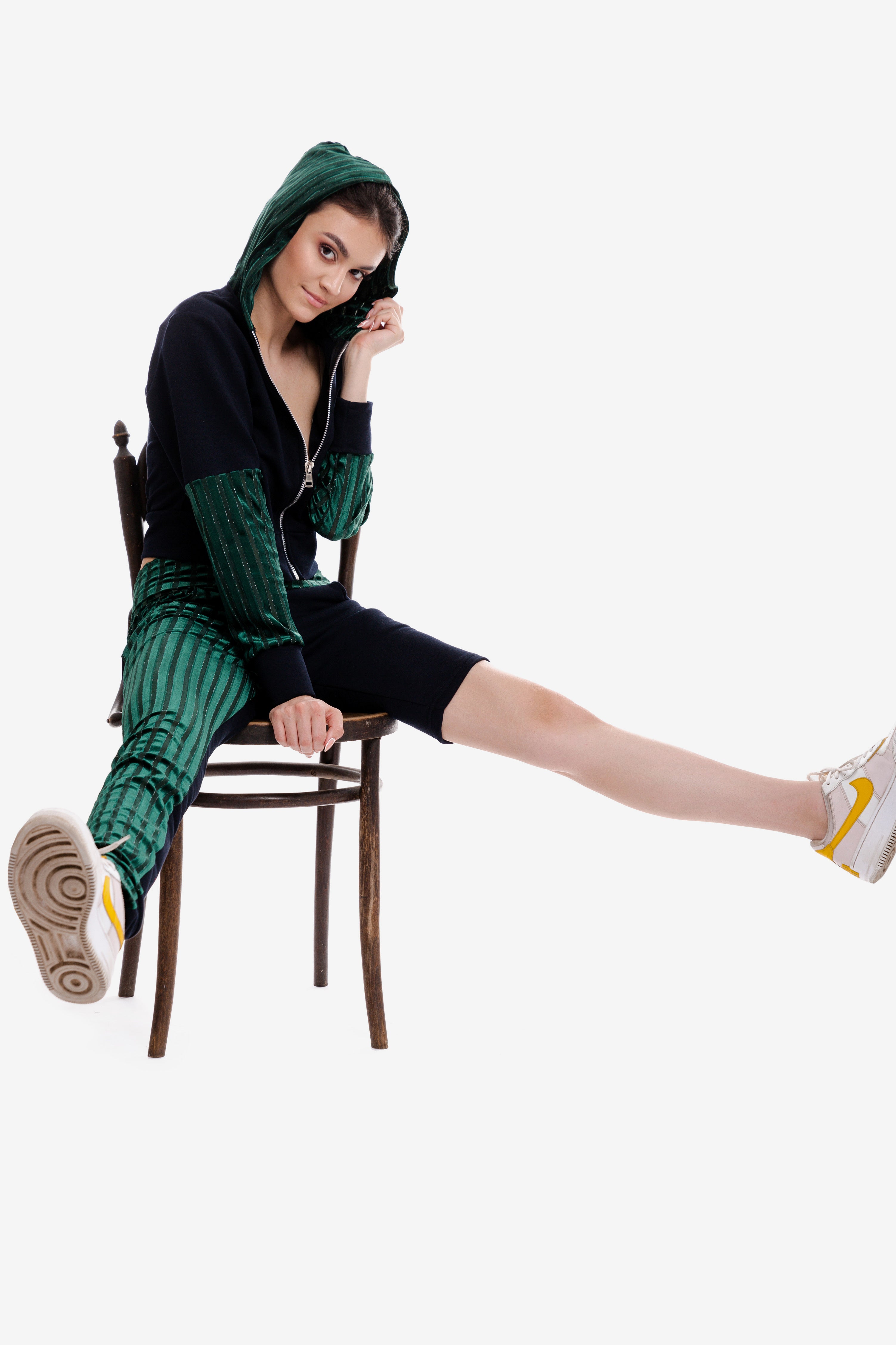 Velvet Tracksuit