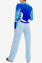 Load image into Gallery viewer, Print Bomber Jacket