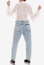 Load image into Gallery viewer, White Lace Blouse