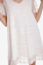 Load image into Gallery viewer, White Lace Dress
