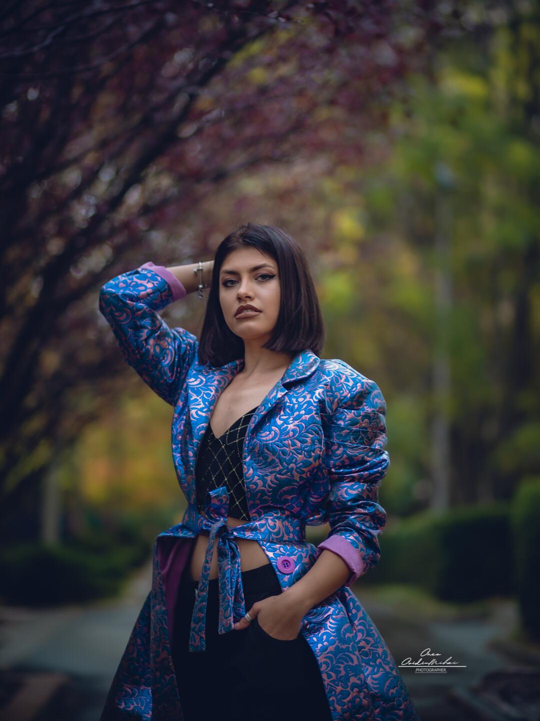 Violet Jacket