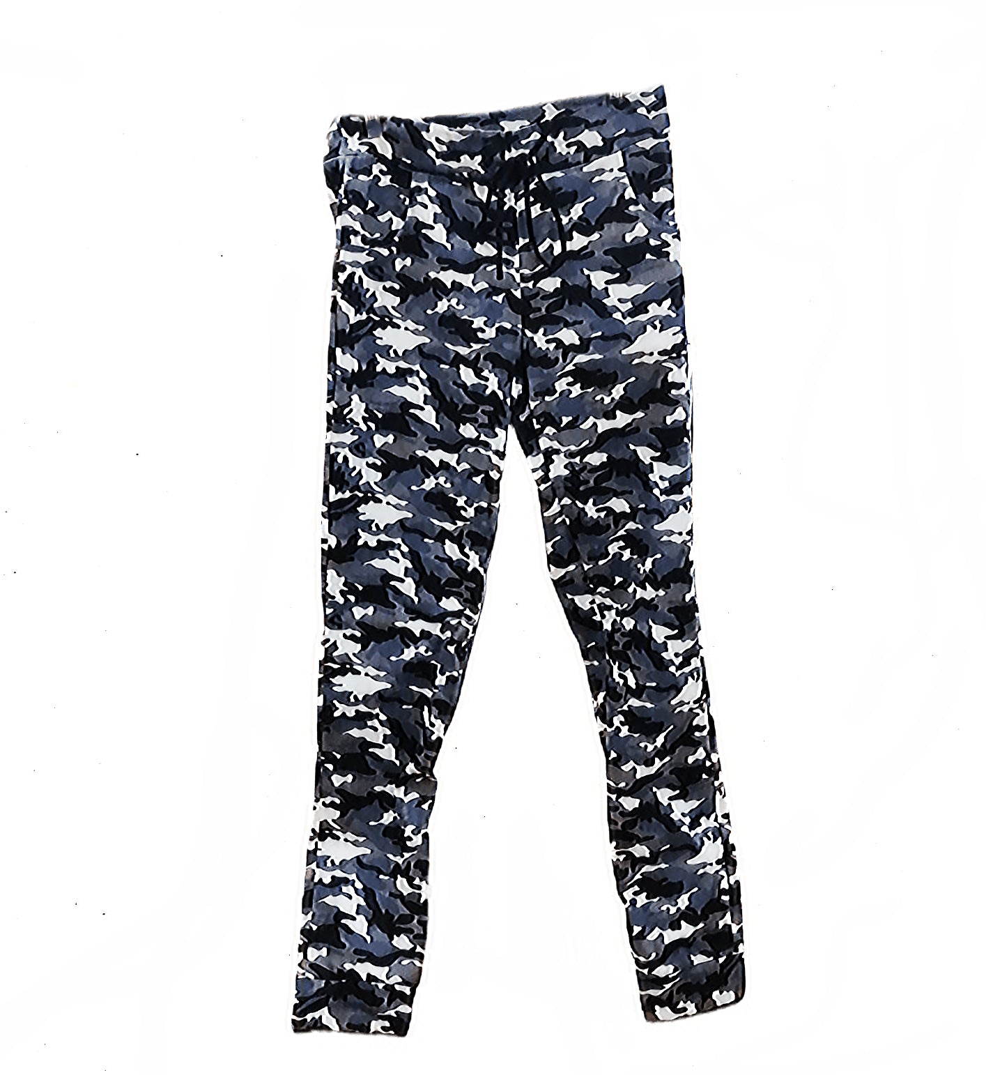 Army Print Pants