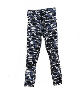 Army Print Pants