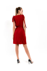 Sexy Red Dress - Velmoft
