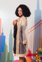 Load image into Gallery viewer, Nude Jacket with Embroidery - Velmoft