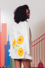 Load image into Gallery viewer, White Shirt Exclusively Hand-Painted with the Fork - Velmoft