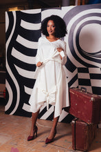 Load image into Gallery viewer, White Dress - Velmoft