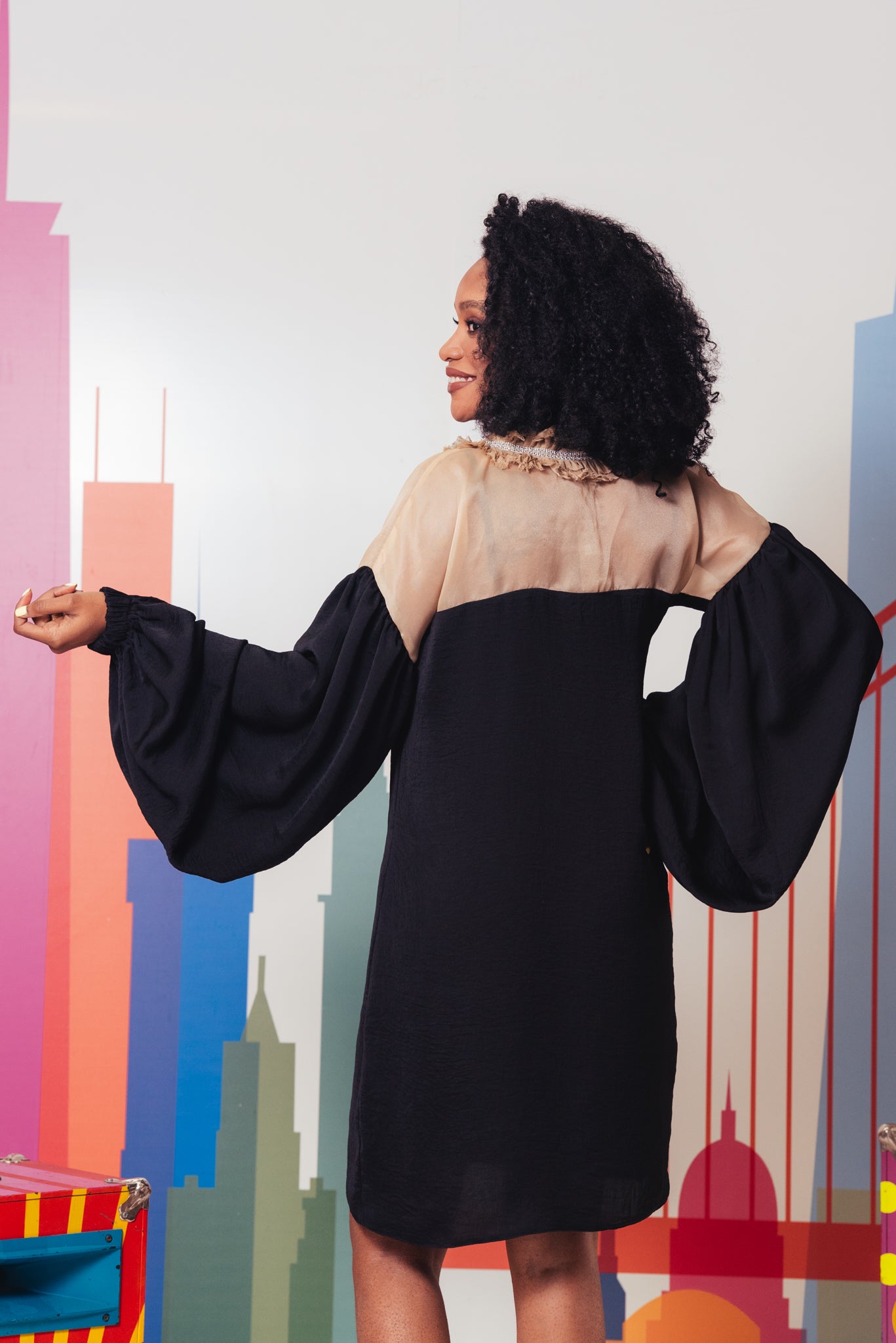 Black is Always a Good Idea Dress - Velmoft