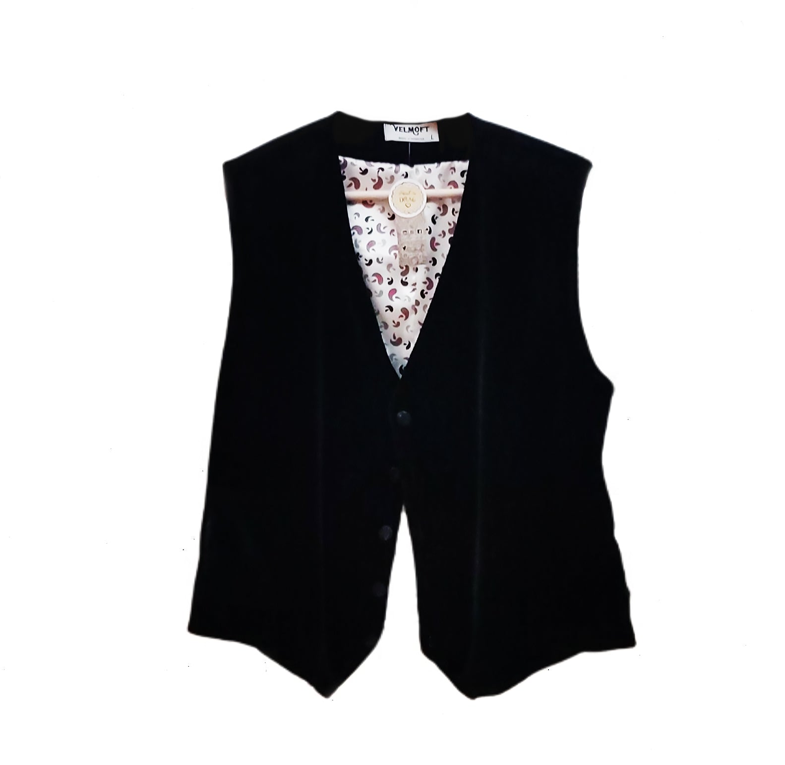 Velvet Vest