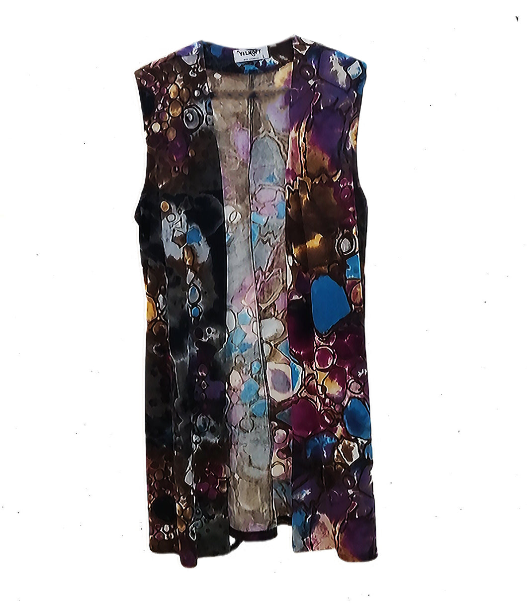 Multi Color Vest