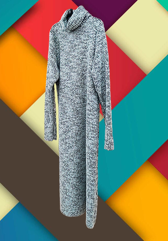 Oversized Sweater Dress - Velmoft